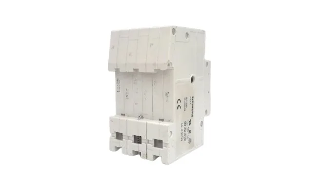 Siemens 5SX2320-7 — 3-Pole MCB (DIN Rail) (image 4)