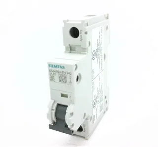 Siemens 5SJ4103-7HG40 — 1-Pole MCB (DIN Rail) (image 2)