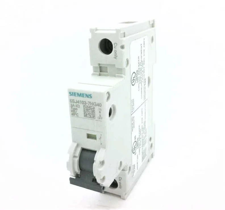 Siemens 5SJ4103-7HG40 — 1-Pole MCB (DIN Rail) (image 2)