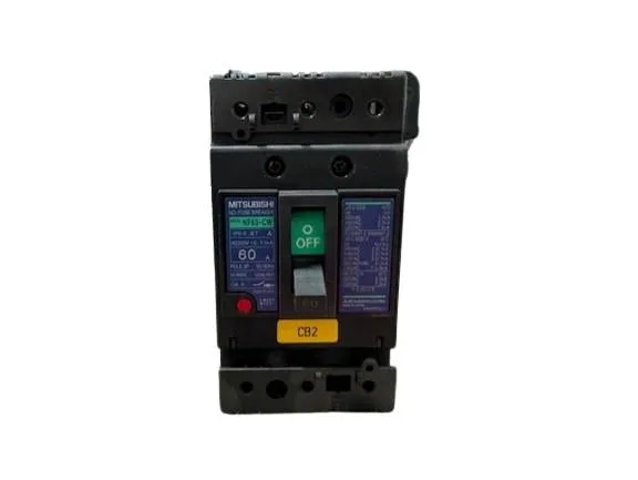 Mitsubishi Electric NF60-CW-3P-60A — Molded Case Circuit Breakers (MCCB) (image 4)