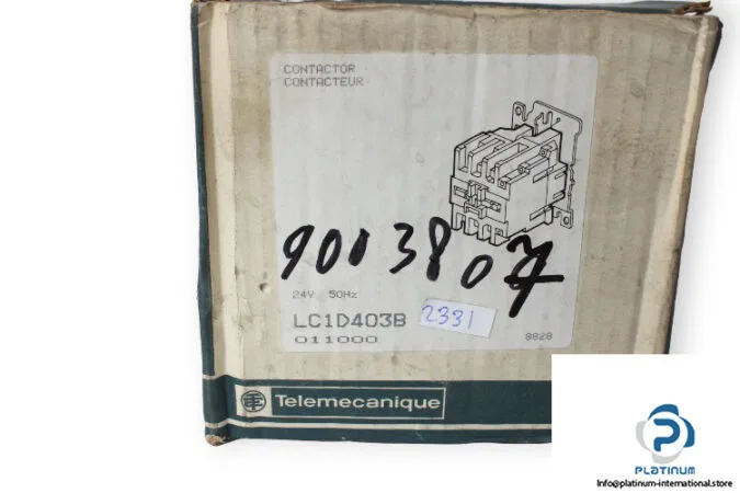 Schneider Electric LC1 D403 — Contactors (image 3)