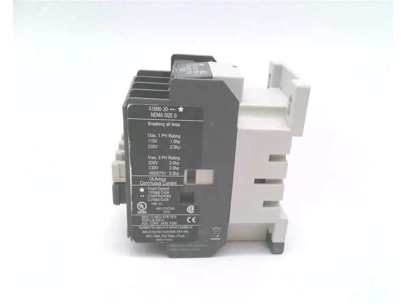 ABB A16N0-30-10-80 — Contactors (image 2)