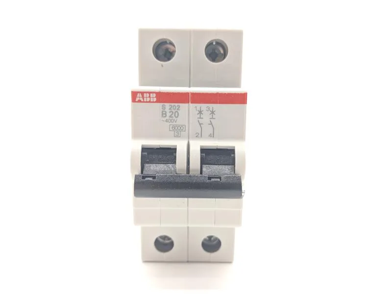 ABB 2CDS252001R0205 — Miniature Circuit Breakers (MCB) (image 3)