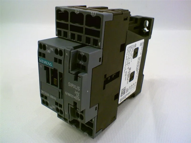Siemens 3RT2026-2BB40 — Contactors (image 2)