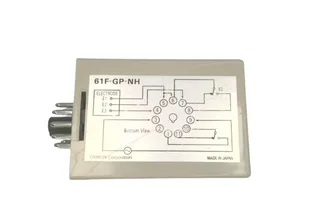 Omron 61F-GP-NH AC200 — General Purpose Relays (image 4)