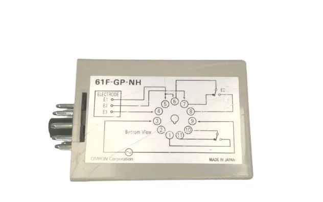 Omron 61F-GP-NH AC200 — General Purpose Relays (image 4)