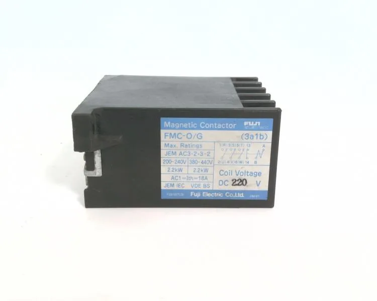 Fuji Electric FMC-O/G — Contactors (image 2)