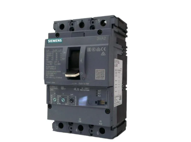 Siemens 3VA2225-5HN32-0AA0 — Molded Case Circuit Breakers (MCCB)