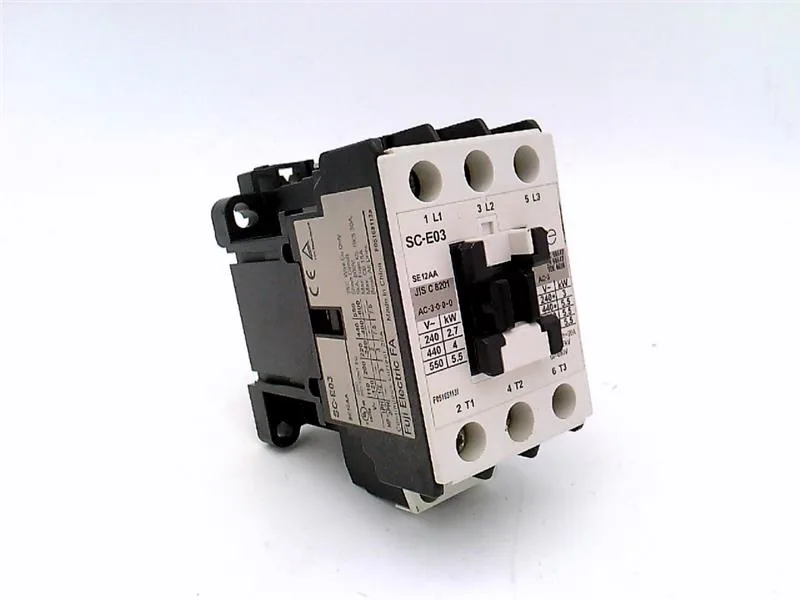 Fuji Electric SC-E03-120VAC — Contactors (image 5)