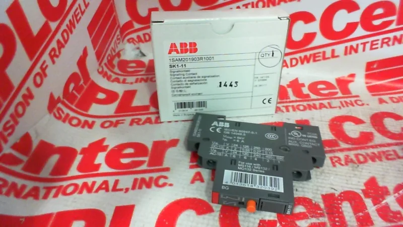 ABB 1SAM201903R1001 — Motor Control Accessories (image 2)