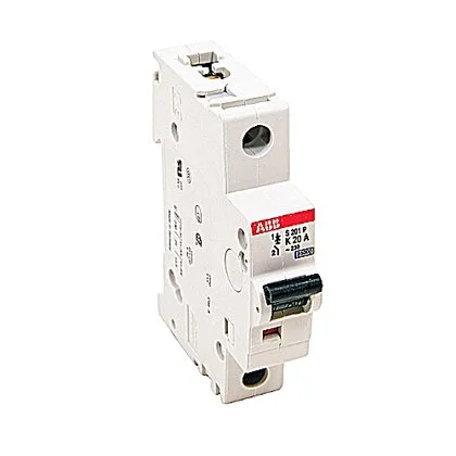 ABB S201P-K20 — 1-Pole MCB (DIN Rail)