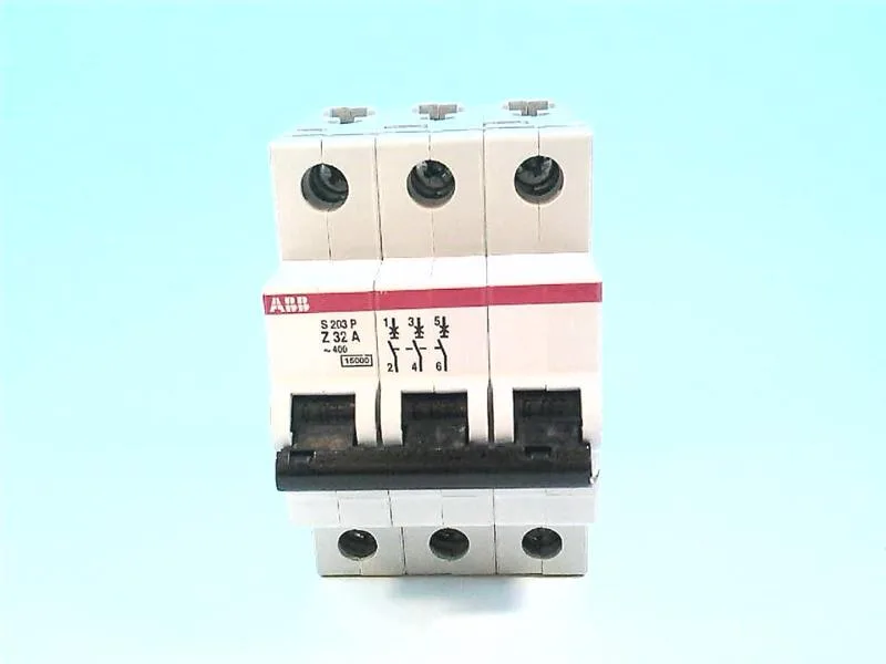 ABB S203P-Z32 — Miniature Circuit Breakers (MCB) (image 5)
