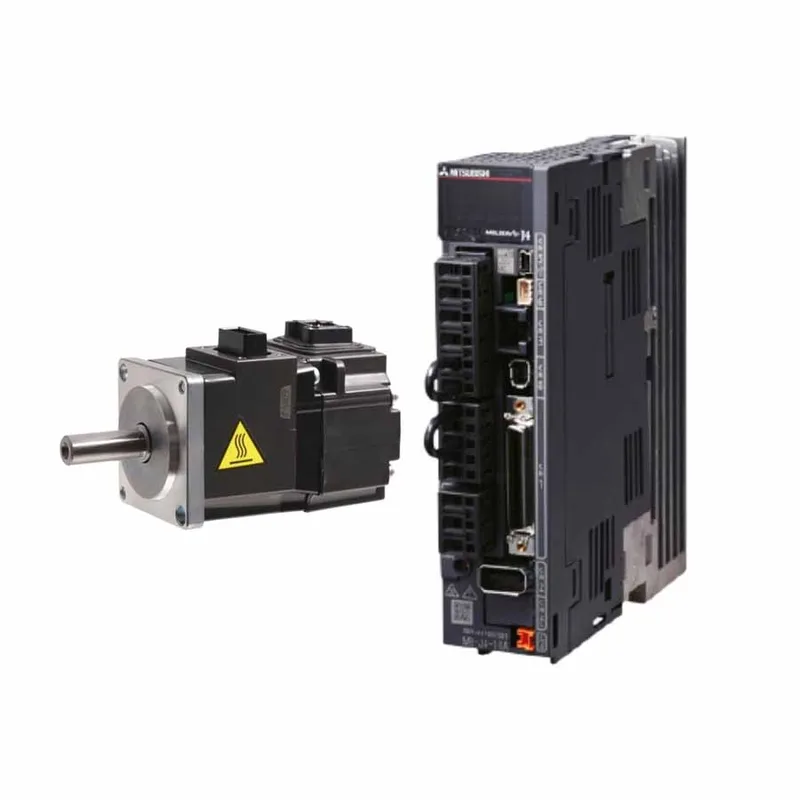 Mitsubishi Electric MR-J4-10A+HG-KR13J — Servo Drives