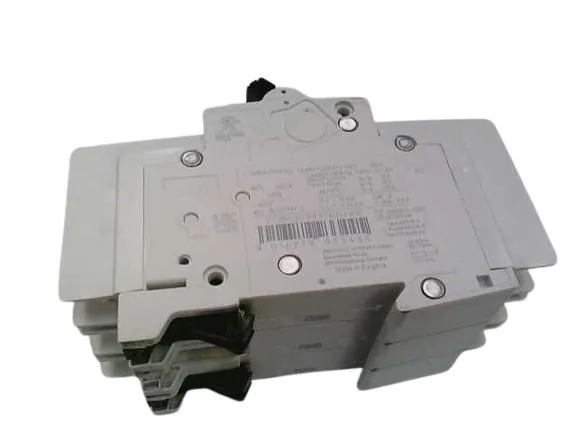 ABB SU203M-Z20 — 3-Pole MCB (DIN Rail) (image 2)