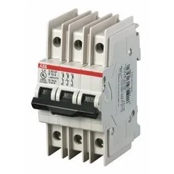 ABB S203UP-K6 — 3-Pole MCB (DIN Rail) (image 2)