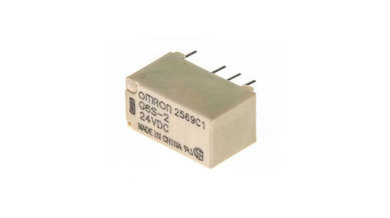 Omron G6S-2 DC24 — General Purpose Relays
