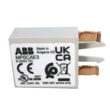 ABB MP0C-AE3 — Contactors