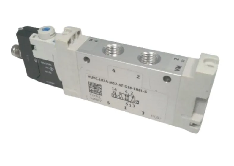 Festo VUVG-LK14-M52-AT-G18-1R8L-S — Solenoid & Directional Valves (image 3)