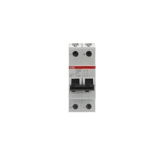 ABB S202MUC-Z16 — 2-Pole MCB (DIN Rail) (image 2)