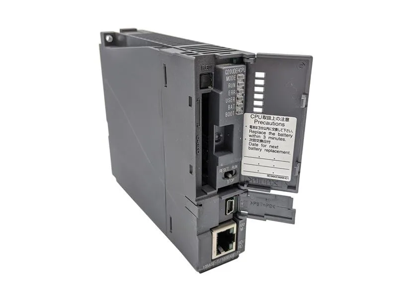 Mitsubishi Electric Q20UDEHCPU — PLCs (Programmable Logic Controllers) (image 2)