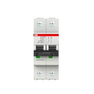 ABB ST202M-D25 — 2-Pole MCB (DIN Rail) (image 2)