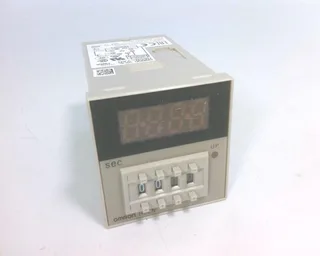 Omron H5CN-YAN AC100-240 — Electronic Timers & Counters (image 2)