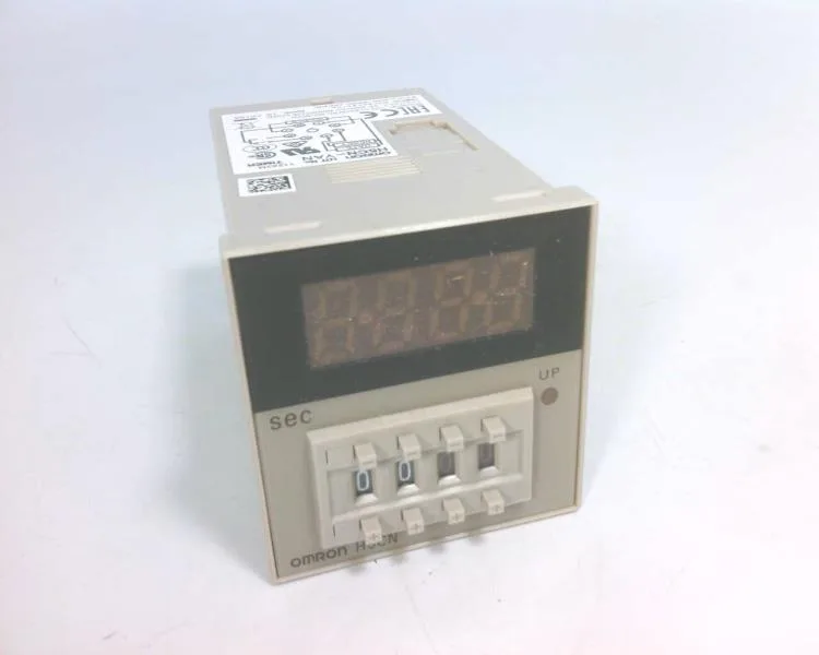 Omron H5CN-YAN AC100-240 — Electronic Timers & Counters (image 2)