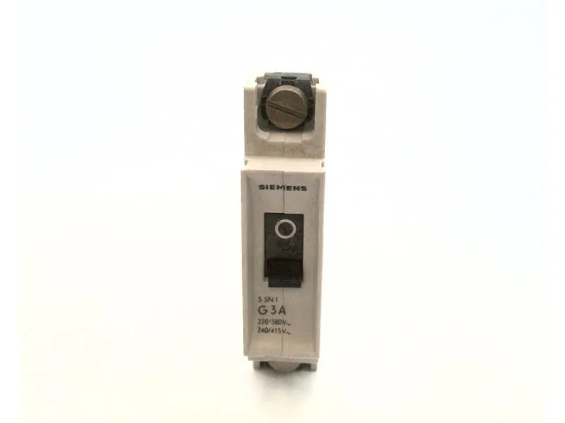 Siemens 5SN1G3A — Miniature Circuit Breakers (MCB) (image 4)