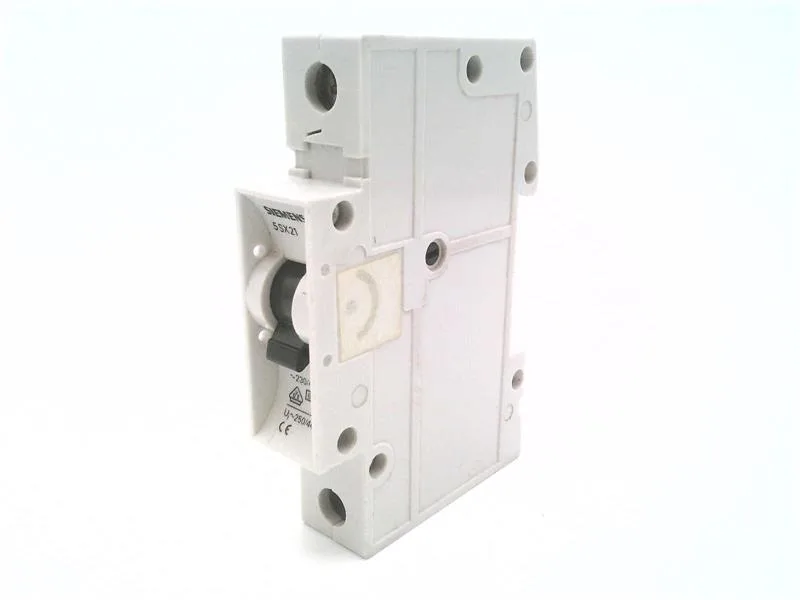 Siemens 5SX2103-8 — 1-Pole MCB (DIN Rail) (image 2)