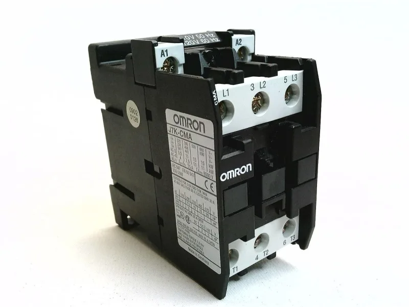 Omron J7K-CMA-AC110/50HZ-120V/60HZ — Contactors (image 3)