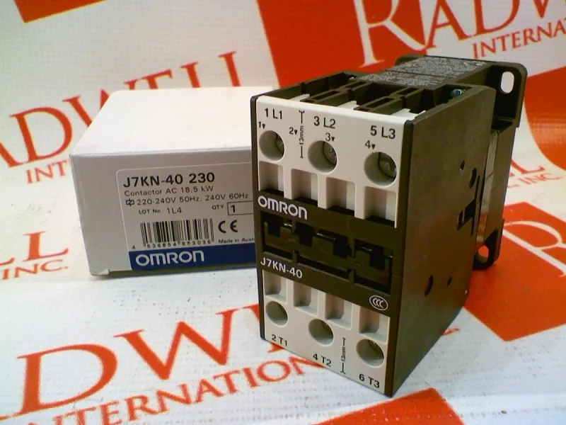 Omron J7KN-40 230 — Contactors (image 2)