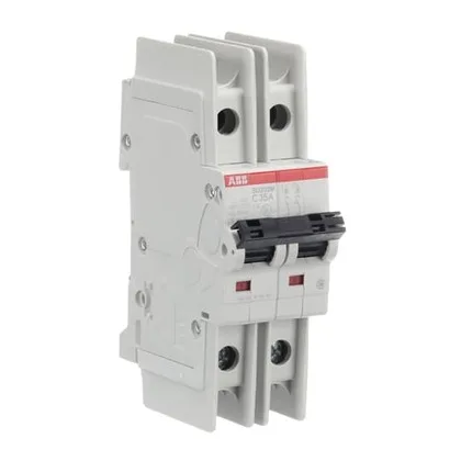 ABB SU202M-C35 — 2-Pole MCB (DIN Rail) (image 4)