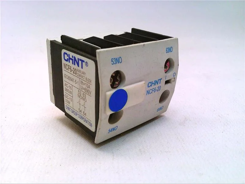 Chint NCF6-20 — Contactors