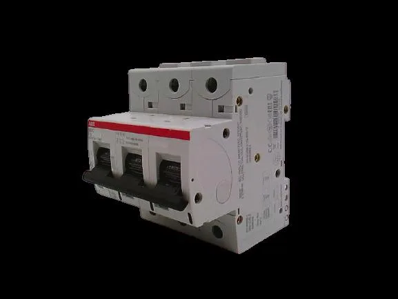ABB S803C-D32 — 3-Pole MCB (DIN Rail) (image 4)