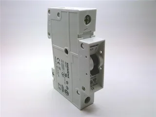 Siemens 5SX2106-7 — 1-Pole MCB (DIN Rail) (image 4)