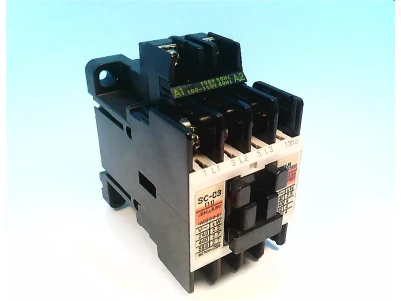 Fuji Electric 4NC0A0410 — Contactors (image 2)
