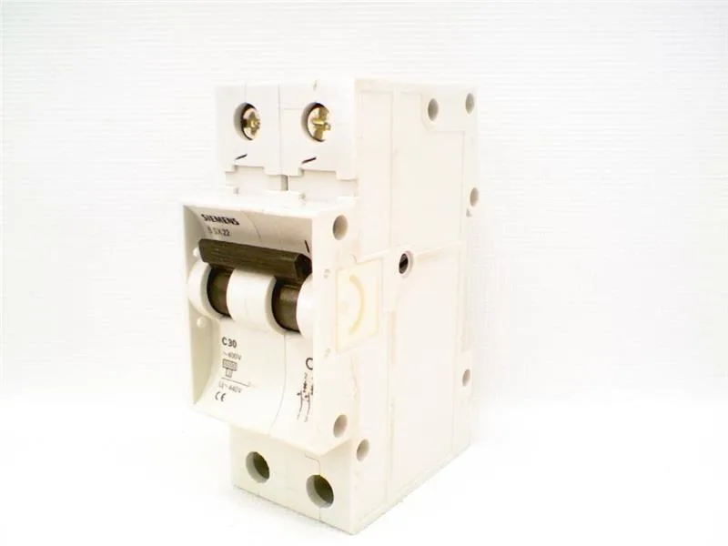 Siemens 5SX2230-7 — 2-Pole MCB (DIN Rail) (image 3)