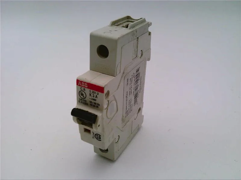 ABB S201U-K3 — 1-Pole MCB (DIN Rail) (image 4)