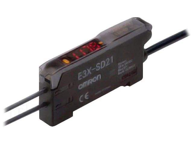 Omron E3X-SD21 2M — Photoelectric Sensors (image 4)
