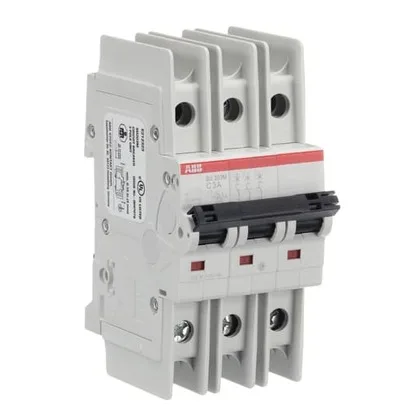 ABB SU203M-C3 — 3-Pole MCB (DIN Rail) (image 3)