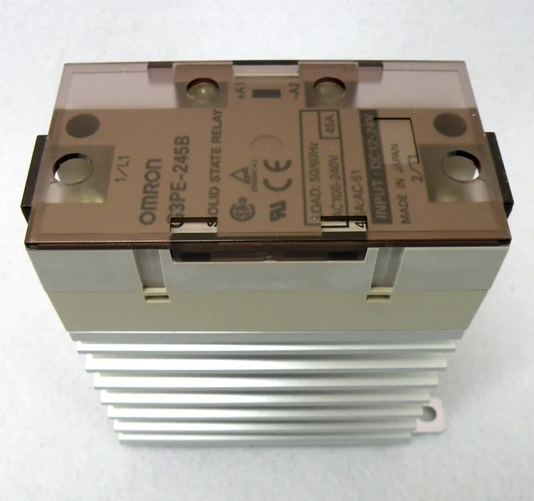 Omron G3PE245BDC1224 — Solid State Relays (image 2)