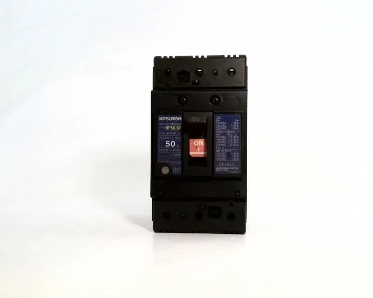 Mitsubishi Electric NF50-SP-3P-50A — Molded Case Circuit Breakers (MCCB) (image 2)