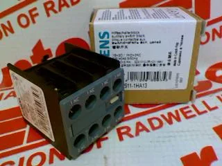 Siemens 3RH2911-1HA13 — Contactors (image 3)