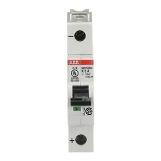 ABB S201UDC-K3 — 1-Pole MCB (DIN Rail) (image 3)