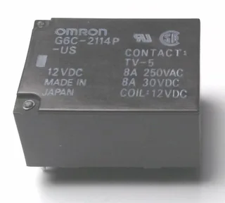 Omron G6C-2114P-US-DC12 — General Purpose Relays (image 2)