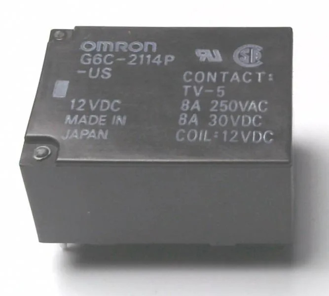 Omron G6C-2114P-US-DC12 — General Purpose Relays (image 2)