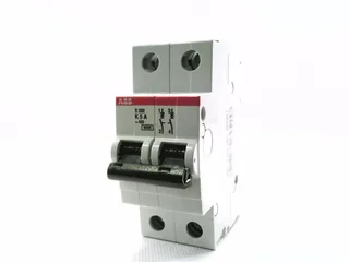 ABB S202-K5 — 2-Pole MCB (DIN Rail)