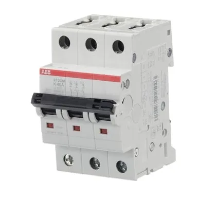 ABB ST203M-K40 — 3-Pole MCB (DIN Rail) (image 3)