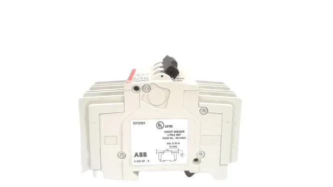 ABB S203UP-K3 — Miniature Circuit Breakers (MCB) (image 3)