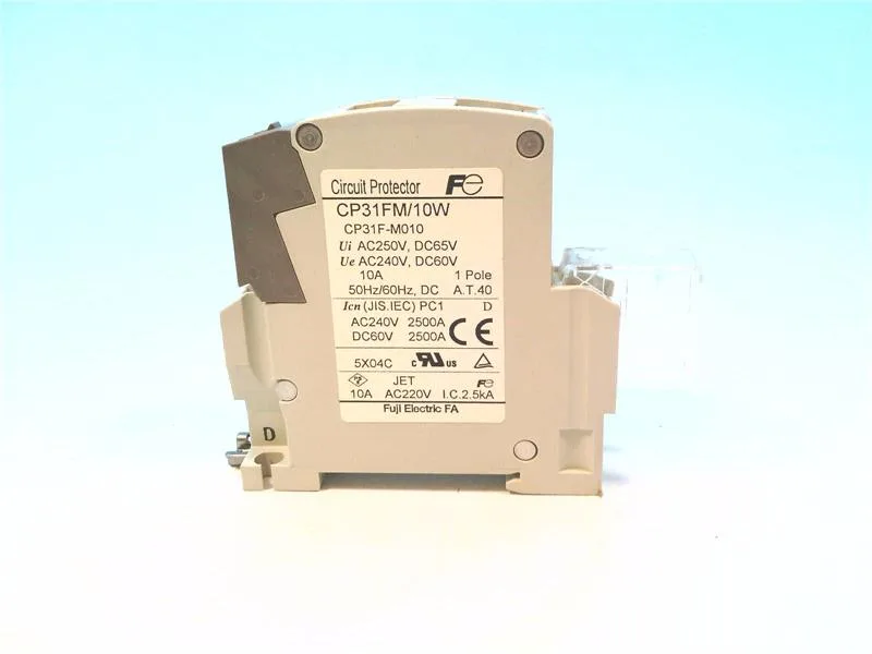 Fuji Electric CP31FM/10W — Miniature Circuit Breakers (MCB) (image 3)